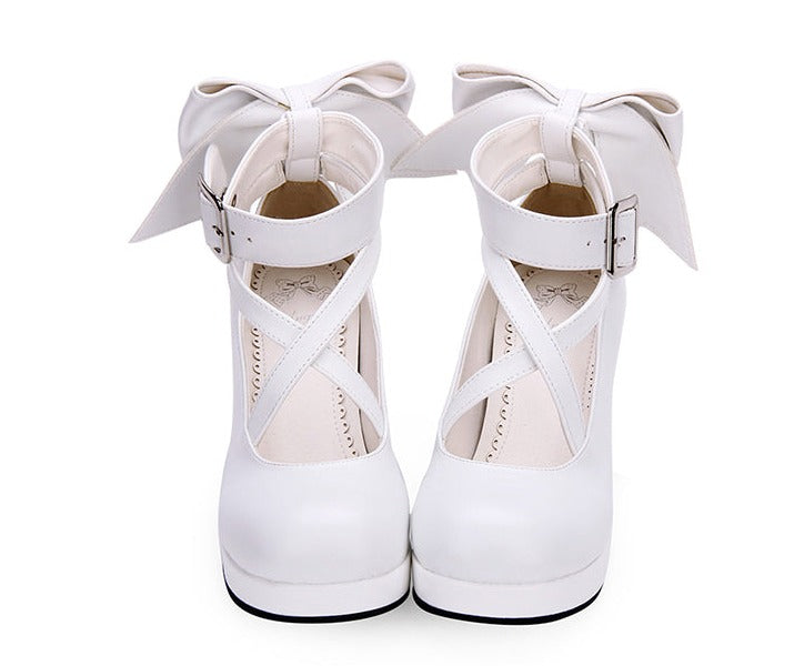 Elegant Princess Lolita Heels Shoes - image 9