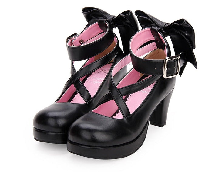 Elegant Princess Lolita Heels Shoes - image 6