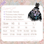 POSHEPOSE - Retro Palace Dress - official POSHEPOSE size chart