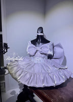 POSHEPOSE - Shining Moon Silver Dress - POSHEPOSE image 8