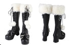 Elegant Winter Lolita Bow Boots - image 12