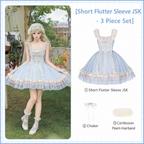 Island Diary - Short and Long Sweet Lolita JSK Dress - image 14