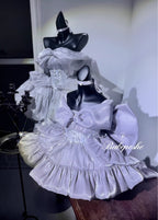 POSHEPOSE - Shining Moon Silver Dress - POSHEPOSE image 6
