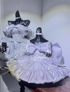 POSHEPOSE - Shining Moon Silver Dress - POSHEPOSE image 5