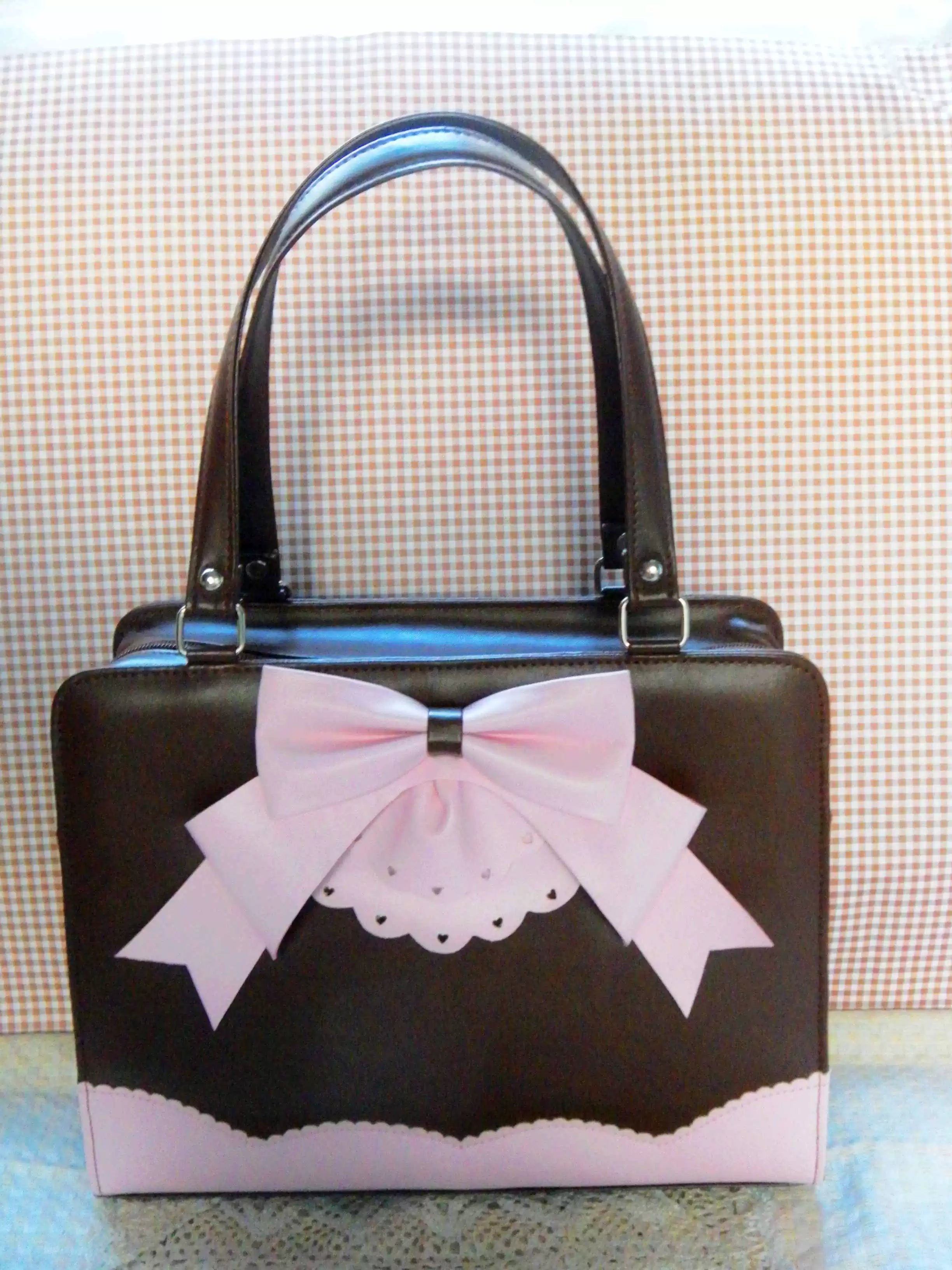 Daily Lolita Bag PU Single-shoulder Bag - image 1