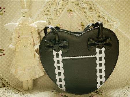 Loris Heart-Shaped Lolita Bag - image 1