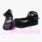 Punk Lolita High Platform Ankle-Strap Shoes - image 46