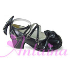 Lolita Bow Strap Shoes, Multicolors - image 55