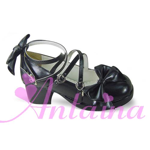 Lolita Bow Strap Shoes, Multicolors - image 55