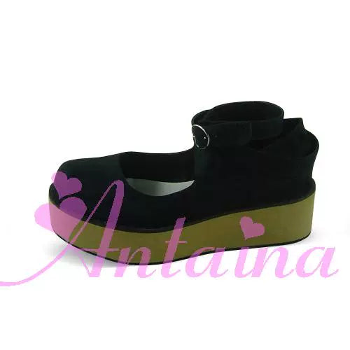 Punk Lolita High Platform Ankle-Strap Shoes - image 65