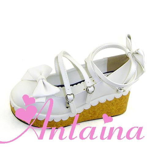 Lolita Bow Platform Shoes Multiple Colors - image 27