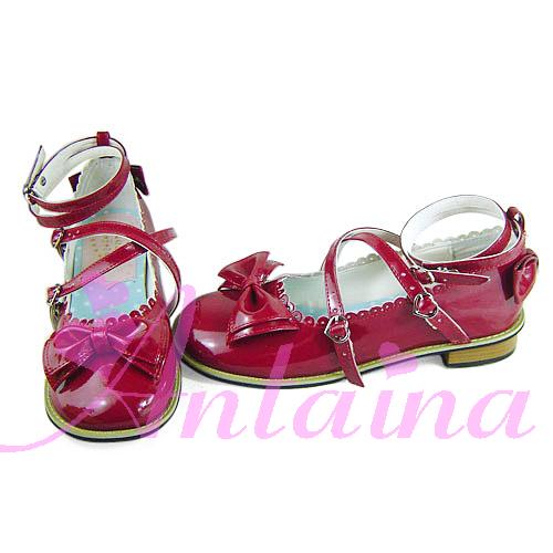 Tea Party Lolita Shoes Size 46-49 - image 11