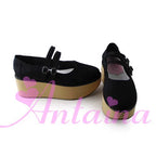 Punk Lolita High Platform Ankle-Strap Shoes - image 55
