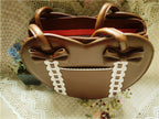 Satin Bridge - Heart-shape Lolita Bag - image 26