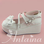 Lolita Bow Platform Shoes Multiple Colors - image 4