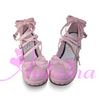 Lolita Bow Platform Shoes Multiple Colors - image 25