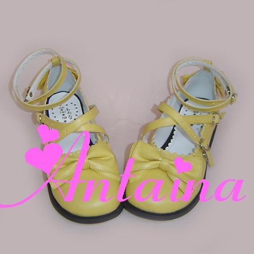 Tea Party Lolita Shoes Size 46-49 - image 14