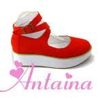 Punk Lolita High Platform Ankle-Strap Shoes - image 24