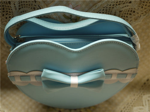 Cute Heart-Shaped Lolita Bag - image 17