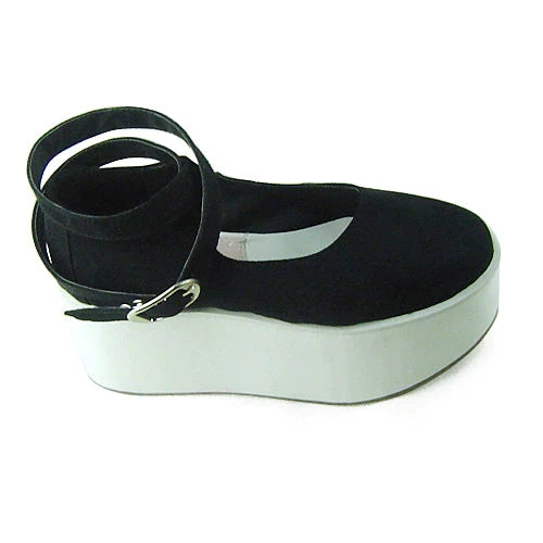 Punk Lolita High Platform Ankle-Strap Shoes - image 63