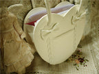 Satin Bridge - Heart-shape Lolita Bag - image 7