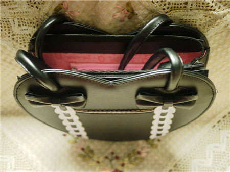 Satin Bridge - Heart-shape Lolita Bag - image 21