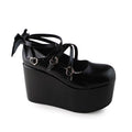 Lolita Bow Platform Shoes Multiple Colors - image 6