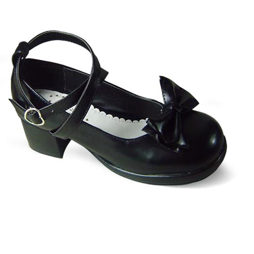 Lolita Bow Strap Shoes, Multicolors - image 3