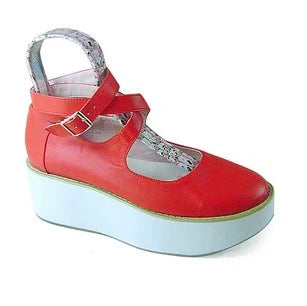 Punk Lolita High Platform Ankle-Strap Shoes - image 23