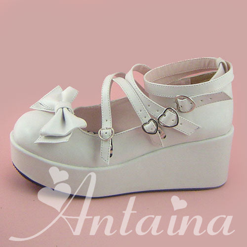 Lolita Bow Platform Shoes Multiple Colors - image 31