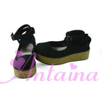 Punk Lolita High Platform Ankle-Strap Shoes - image 47