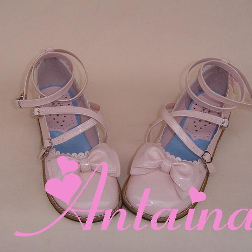 Tea Party Lolita Shoes Size 46-49 - image 17