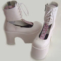 British Style High Platform Lolita Shoes - image 2