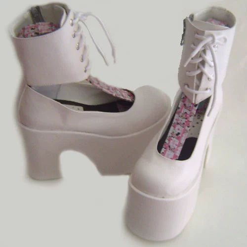 British Style High Platform Lolita Shoes - image 2