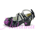 Lolita Bow Strap Shoes, Multicolors - image 54