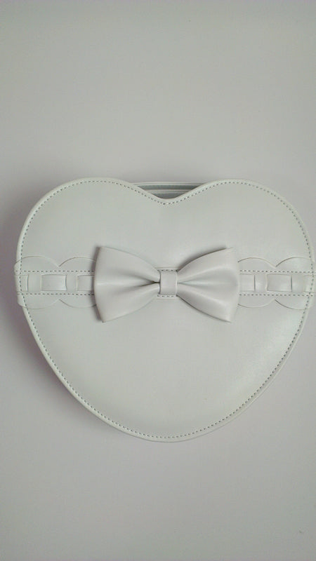 Cute Heart-Shaped Lolita Bag - image 8