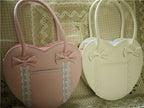 Satin Bridge - Heart-shape Lolita Bag - image 11