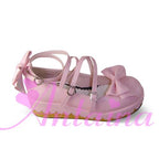 Lolita Bow Platform Shoes Multiple Colors - image 24