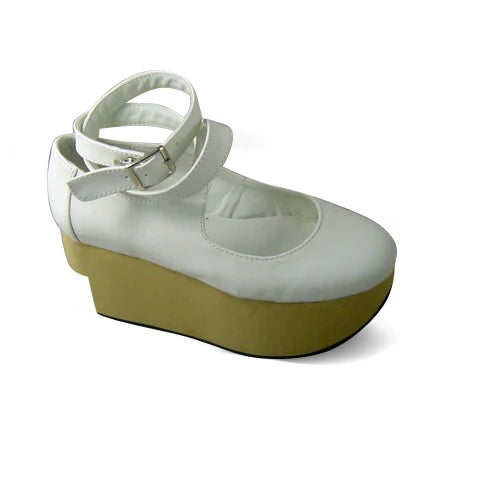 Punk Lolita High Platform Ankle-Strap Shoes - image 16