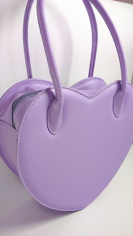 Sweet Heart Shape Lolita Handbag - image 9