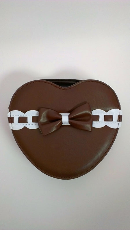 Cute Heart-Shaped Lolita Bag - image 10