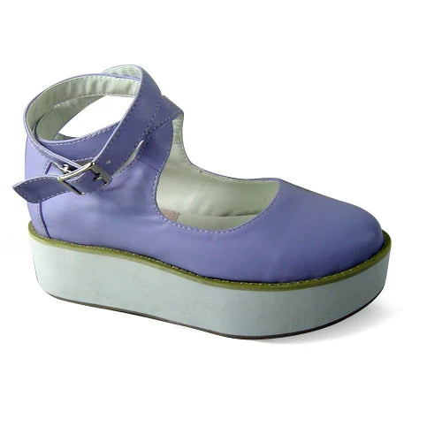 Punk Lolita High Platform Ankle-Strap Shoes - image 32