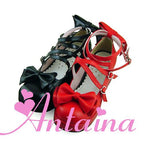 Lolita Bow Platform Shoes Multiple Colors - image 28