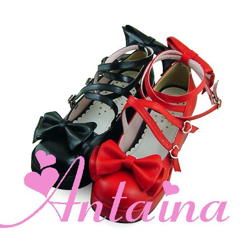 Lolita Bow Platform Shoes Multiple Colors - image 28