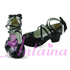 Lolita Bow Strap Shoes, Multicolors - image 56