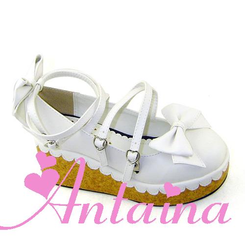 Lolita Bow Platform Shoes Multiple Colors - image 11