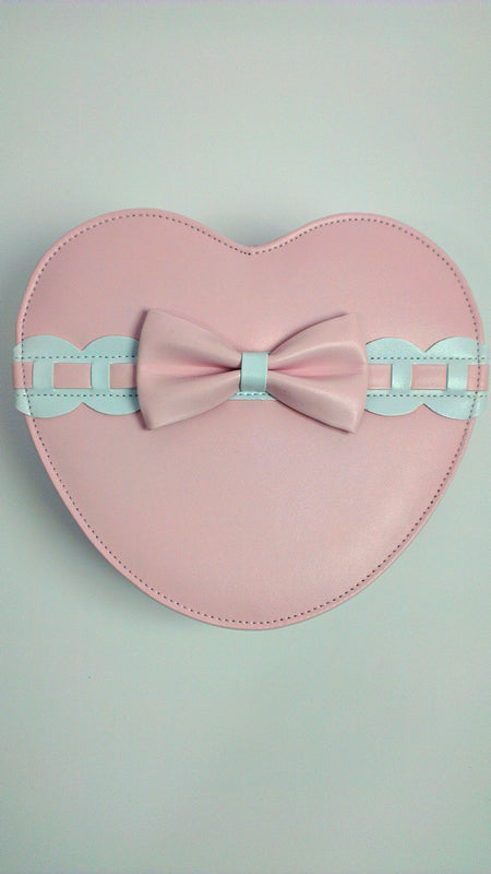 Cute Heart-Shaped Lolita Bag - image 4