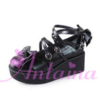 Lolita Bow Platform Shoes Multiple Colors - image 21