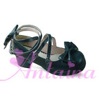 Lolita Bow Strap Shoes, Multicolors - image 53