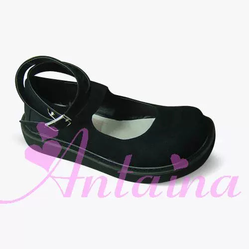 Punk Lolita High Platform Ankle-Strap Shoes - image 58
